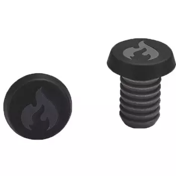 Заглушки руля Chilli Bar Ends CrMo, 18 мм, 2021, Black/Grey, CEE0019