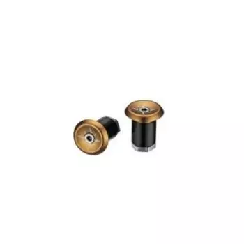 Заглушки руля Ciclovation Vortex Lock-In Plug Bronze, 3618.11209