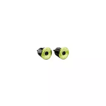 Заглушки руля PRO, анодированный алюминий, зеленый, PRAC0059