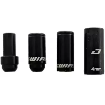 Заглушки в комплекте JAGWIRE CHA153 для 1X ELITE LINK SHIFT, 8 штук, блистер, чёрные, CHA153