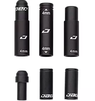 Заглушки в комплекте JAGWIRE CHA154 для 2X ELITE LINK SHIFT,18 штук, блистер, чёрные, CHA154