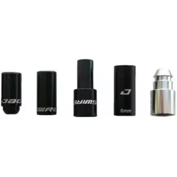 Заглушки в комплекте JAGWIRE CHA156 для MOUNTAIN ELITE LINK BRAKE, 12 штук, чёрные, блистер, CHA156