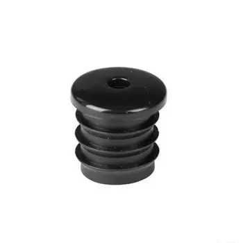 Заглушки в руль TBS HL-02, D:21 мм, ПВХ