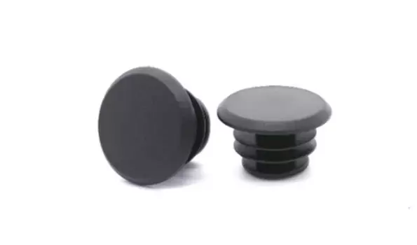 Заглушки велосипедного руля Colt Bikes, 20,8 мм, пластик, черные, CBBE208