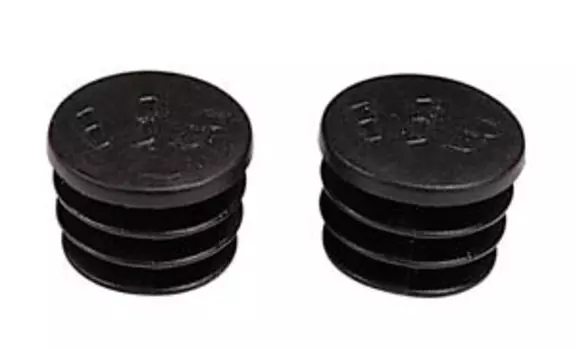 Заглушки велосипедные BBB caps Plug &amp; Play, черный, BBE-50