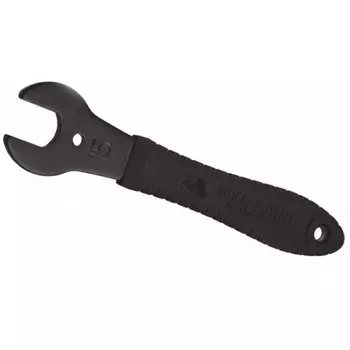 Захват для педалей BIKEHAND YC-658-15S-4T, 15мм, противоскользящая рукоятка, высоколегированная сталь, черный, 6-230124