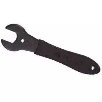 Захват для педалей BIKEHAND YC-658-15S-4T, 15мм, противоскользящая рукоятка, высоколегированная сталь, черный, 6-230124