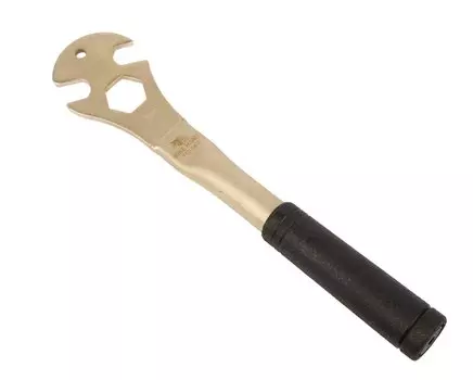 Захват для велосипедных педалей BIKEHAND YC-163, с резиновой рукояткой, 14/15 x 285 мм + ключ на 24, 6-14163