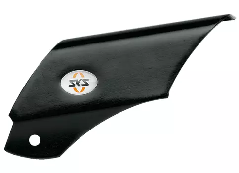 Законцовка велосипедная SKS, для CHAINBOARD, регулируемая, с линзой, чёрный, 20004