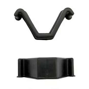 Законцовки PERUZZO, для широкого колёсного жёлоба, для NAPOLI, PADOVA STEEL, STELVIO, BRENNERO, 2 штуки, 918