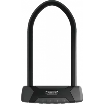 Замок ABUS, вело скоба. 17мм, ключ, Granit XPlus 540/160HB300х108мм, класс защиты 15/15, 1700гр, черно-серый, 05-0011179