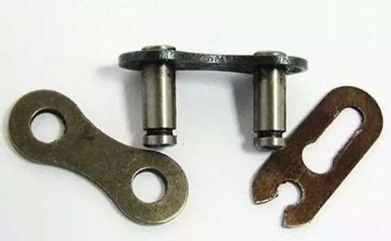 Замок цепи FWD, 1 скорость, для 1/2 x 1/8, LC1SPD