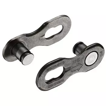 Замок цепи SHIMANO SM-CN900-11, на 11 скоростей цепи, (2 штуки), ISMCN90011A