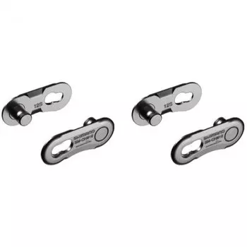 Замок цепи Shimano SM-CN910-12 CN910-12, для цепи CN-M9100, в комплекте 2 замка, ISMCN91012A