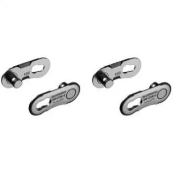 Замок цепи Shimano SM-CN910-12 CN910-12, для цепи CN-M9100, в комплекте 2 замка, ISMCN91012A