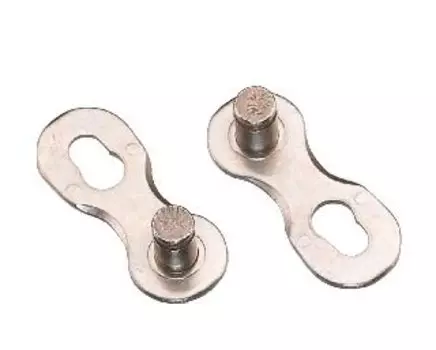 Замок цепи (звено) BBB, 10sp, серый, BCH-10