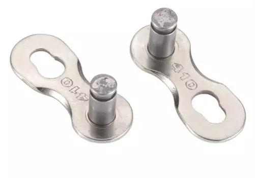 Замок цепи (звено) BBB, звено single speed, серый, BCH-01S