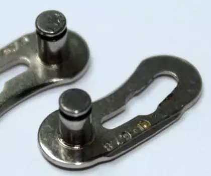 Замок CLARK`S CL-11, для 11 скоростей, хромированное покрытие, на блистере, 3-367