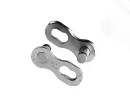 Замок для цепи KMC 10R EPT, 11 скоростей, серебрянный C10EPTR00