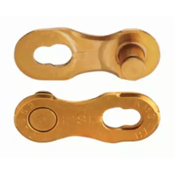 Замок для цепи KMC 12NR, 12 скоростей, золотой, C12GNR000, 302301