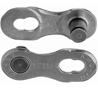 Замок для цепи KMC 12NR EPT, 12 скоростей, серебрянный C12EPTNR0