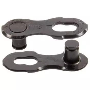 Замок для цепи КМС, 12 скоростей, черный, 302300