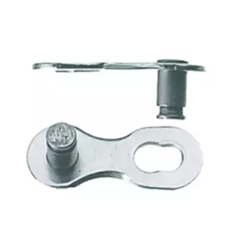 Замок для цепи SUNRACE, 9 скоростей, серебристый, CNQ09-HW