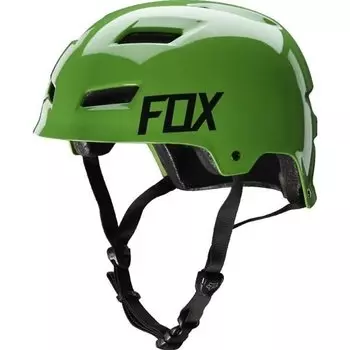Велошлем Fox Transition Hard Shell Helmet, зеленый