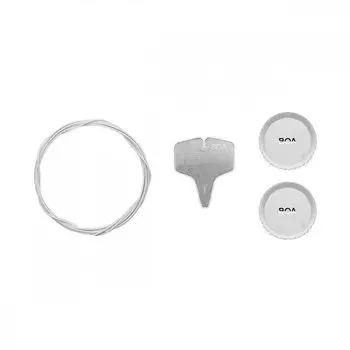 Замок для обуви Fizik BOA® LI2 DIAL B (Vento Infinito Carbon) прав.+левый, черный, 1200262