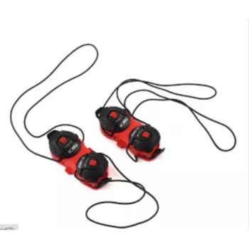 Замок для туфель SIDI Double Tecno-3 Push System красн./ черн. №108, RLETE3DOSI