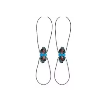 Замок для туфель SIDI Double Tecno-3 Push System голубой/ черный №108, RLETE3DOSI