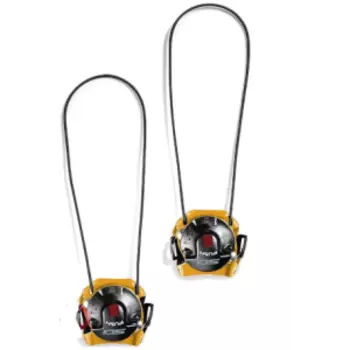 Замок для туфель SIDI Super Light Buckle оранжевый/черный №3, RLEVASD06