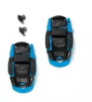 Замок для туфель SIDI Super Light Buckle голубой/черный №3, RLEVASD06