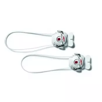 Замок для велообуви SIDI Super TECNO 3 PUSH Short, белый, №77, RLETE3PCOR