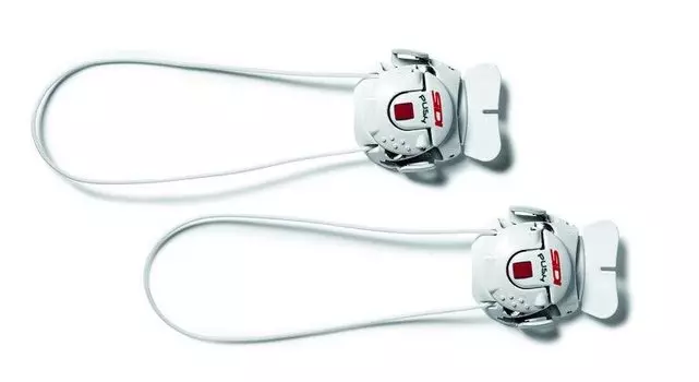 Замок для велообуви SIDI Super TECNO 3 PUSH Short, белый, №77, RLETE3PCOR