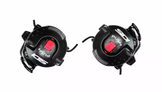 Замок для велообуви SIDI, TECNO 3 PUSH Flex, черный, №351, RLETE3FLEX