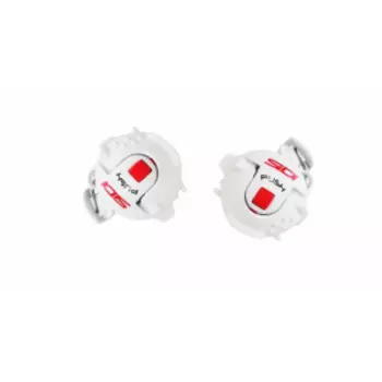 Замок для велообуви SIDI, TECNO 3 PUSH Flex, белый, №351, RLETE3FLEX