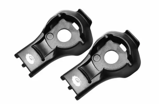 Замок для велообуви SIDI, TECNO 4 Plate, черный, №341, RLETE4PAT