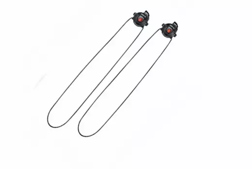 Замок для велообуви SIDI, TECNO 4 PUSH System №342, цвет черный, RLETE4MEC