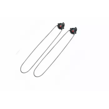 Замок для велообуви SIDI, TECNO 4 PUSH System №342, цвет черный, RLETE4MEC