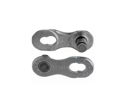 Замок для велосипедной цепи KMC 12NR EPT, 12 скоростей, серебристый, WC12EPTNR