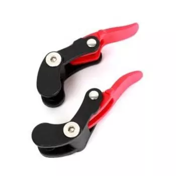 Замок пластиковый Leatt DBX Comp. 3+4/GPX Club 3+Race, красный, 2024, 4300030057