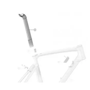 Замок подседельного штыря Wilier 101 AIR, HGACCE46.5