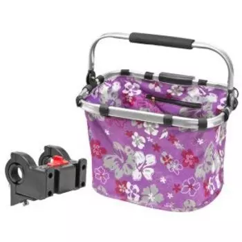 Велокорзина Stels JL-082, передняя, фиолетовая, LU073920