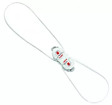Замок-пряжка для велообуви Sidi Double Tecno-3 Push System, белый, №108, RLETE3DOSI
