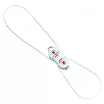 Замок-пряжка для велообуви Sidi Double Tecno-3 Push System, белый, №99, RLETE3DOPA