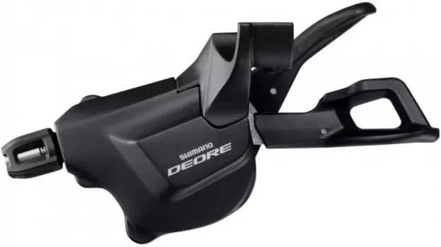 Манетка Shimano Deore SL-M6000-IL, левый, 2/3 скорости, I-Spec II, трос 1800 мм, ISLM6000ILB