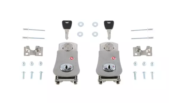 Замок Scicon AeroTech TSA LOCK KIT, для чемодана, 2 штуки, SP070100016