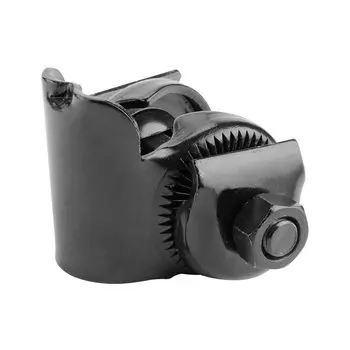 Замок седла велосипеда, сталь, черный, VS L black