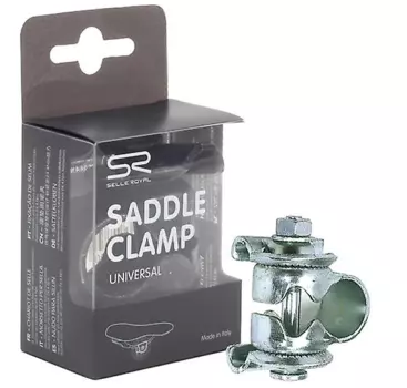 Замок SELLE ROYAL Clamp, сталь, серебристый, 02-300418